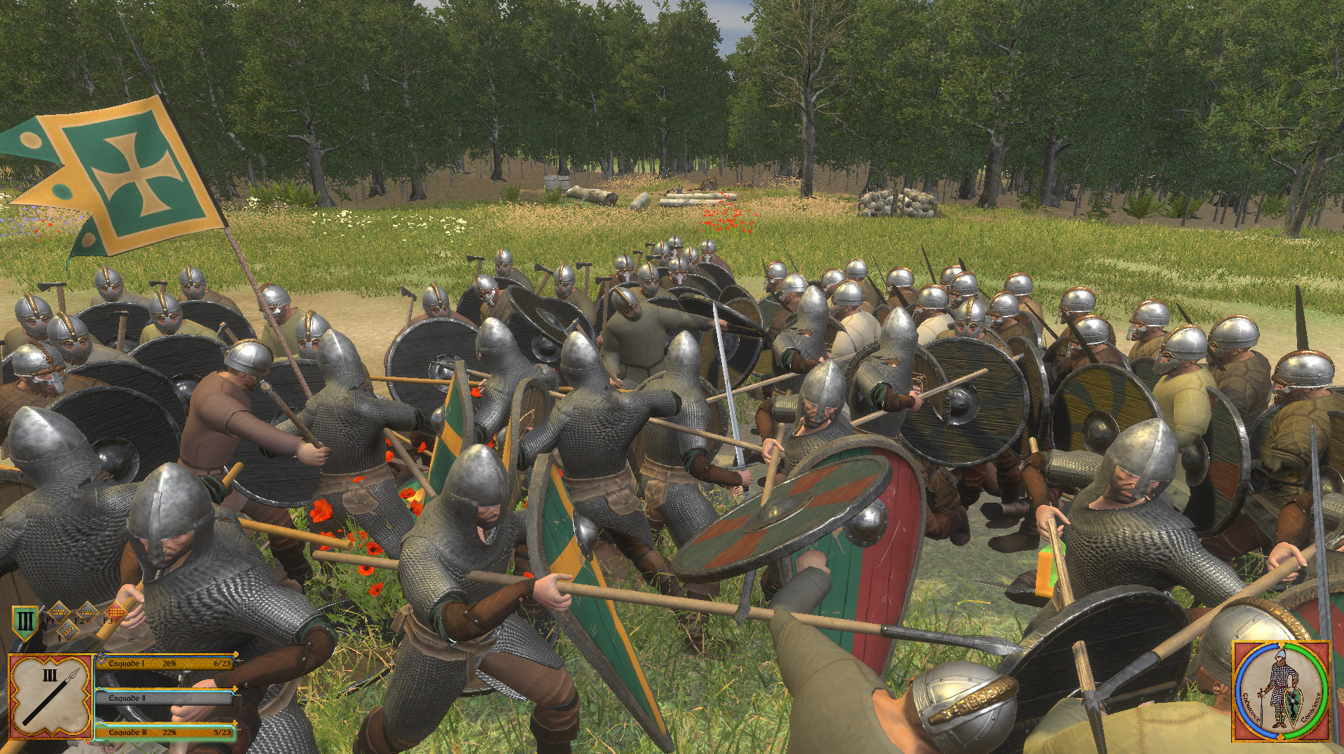 La Porte des Fauconniers : Guerre Médiévale screenshot