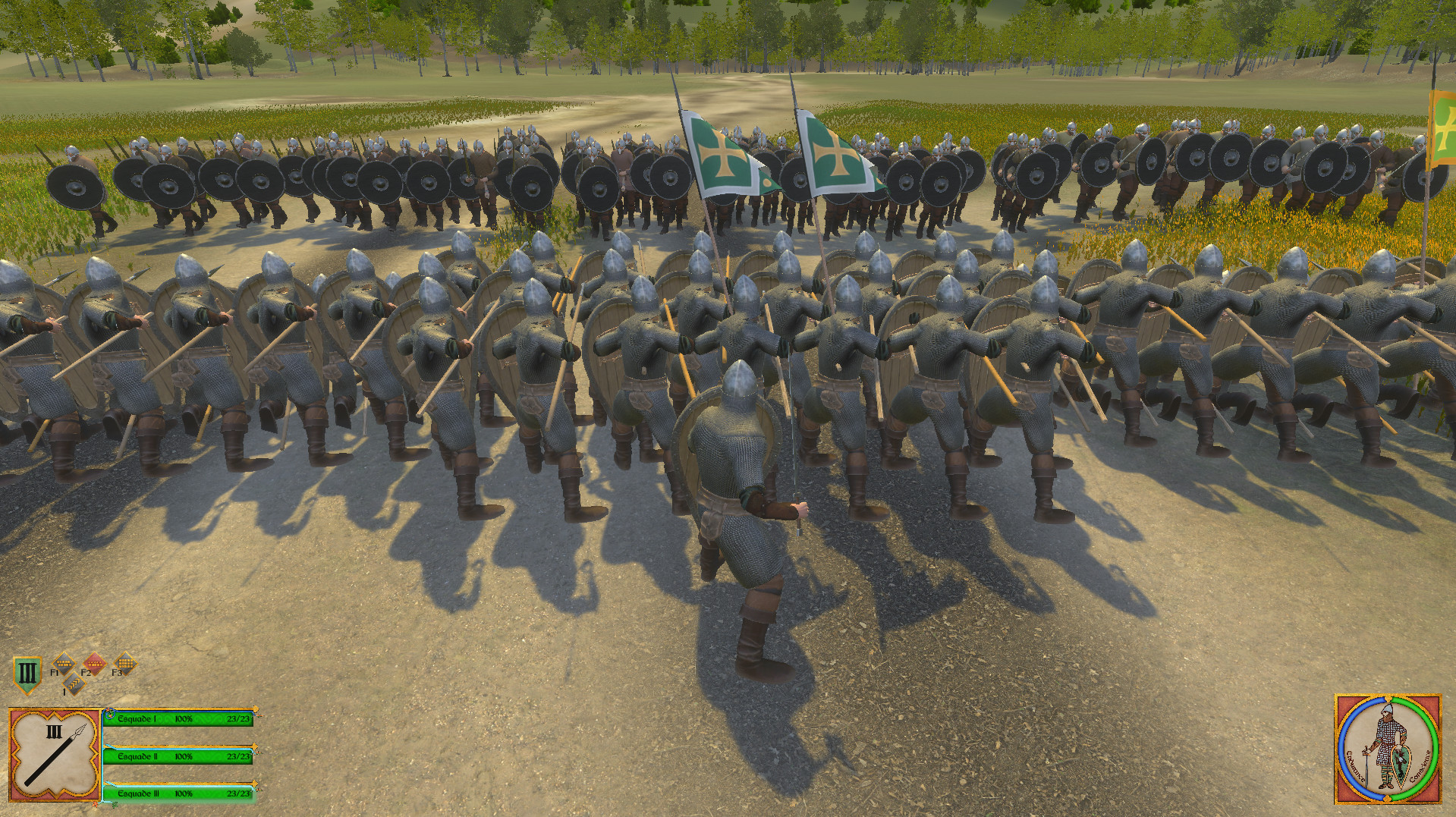 La Porte des Fauconniers : Guerre Médiévale screenshot