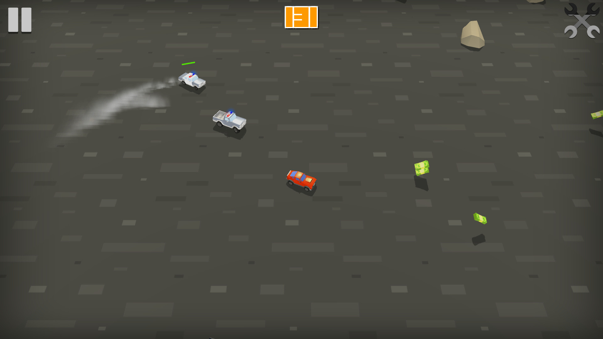 Mini Car Money Chase screenshot