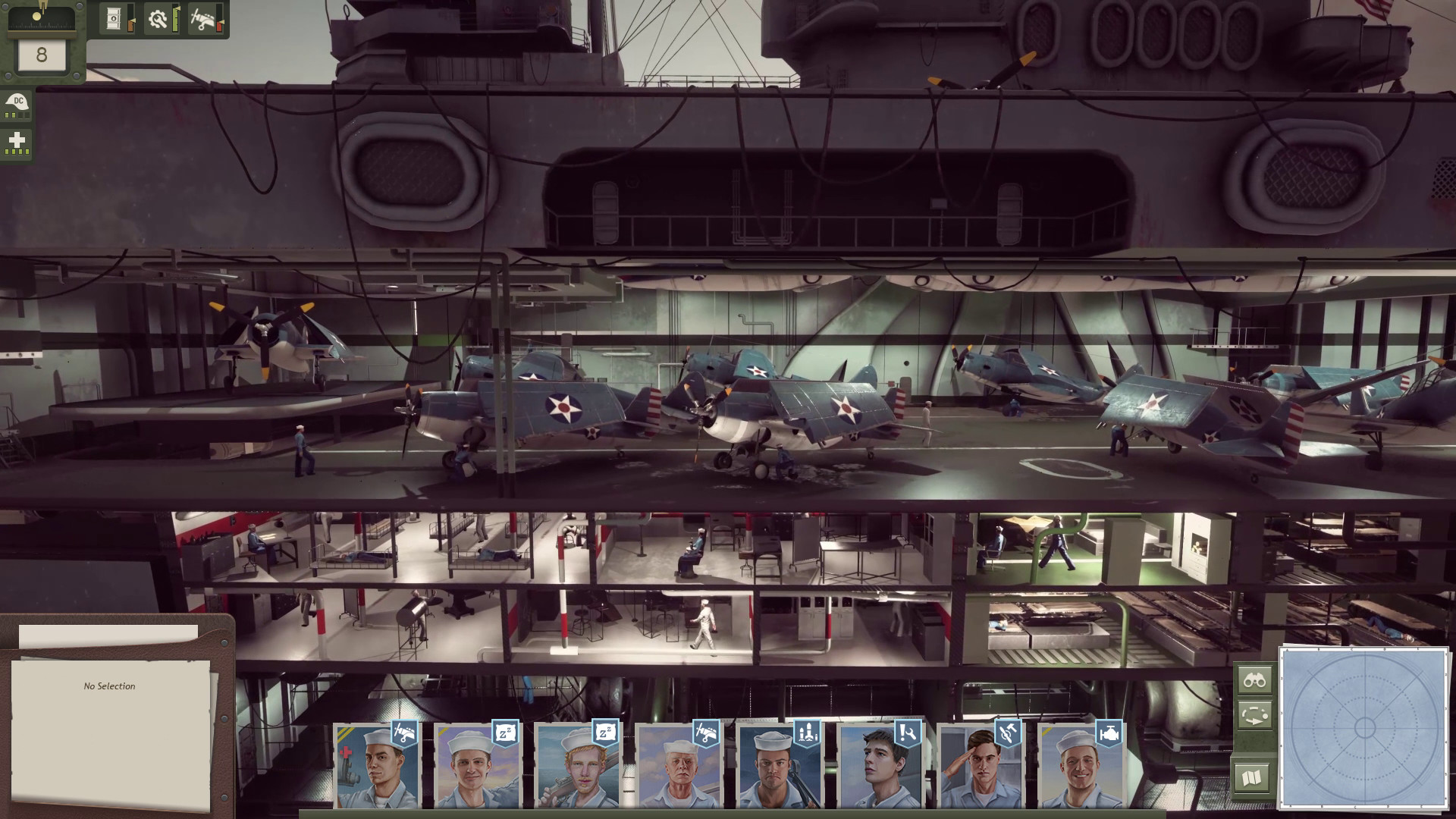 Aircraft Carrier Survival: Prologue screenshot