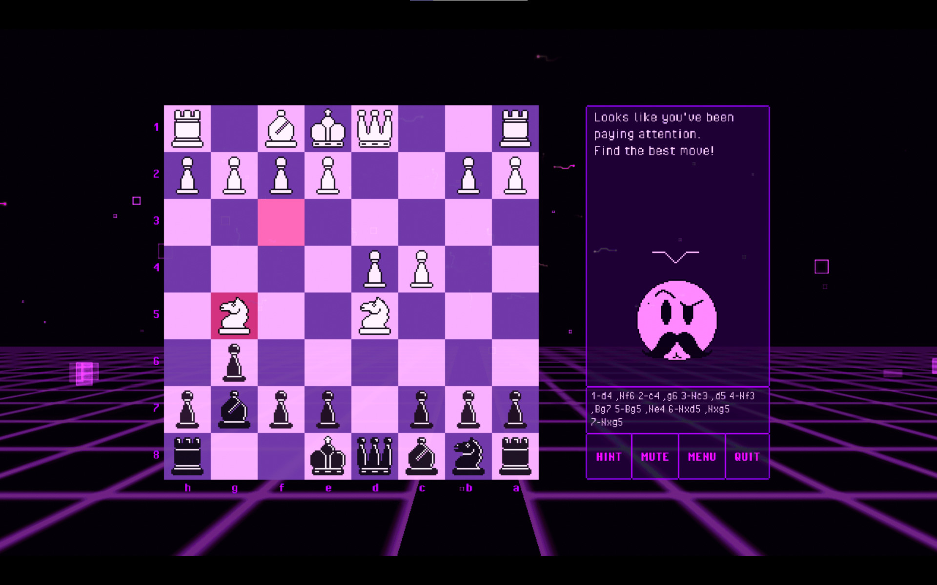 BOT.vinnik Chess: Opening Traps screenshot