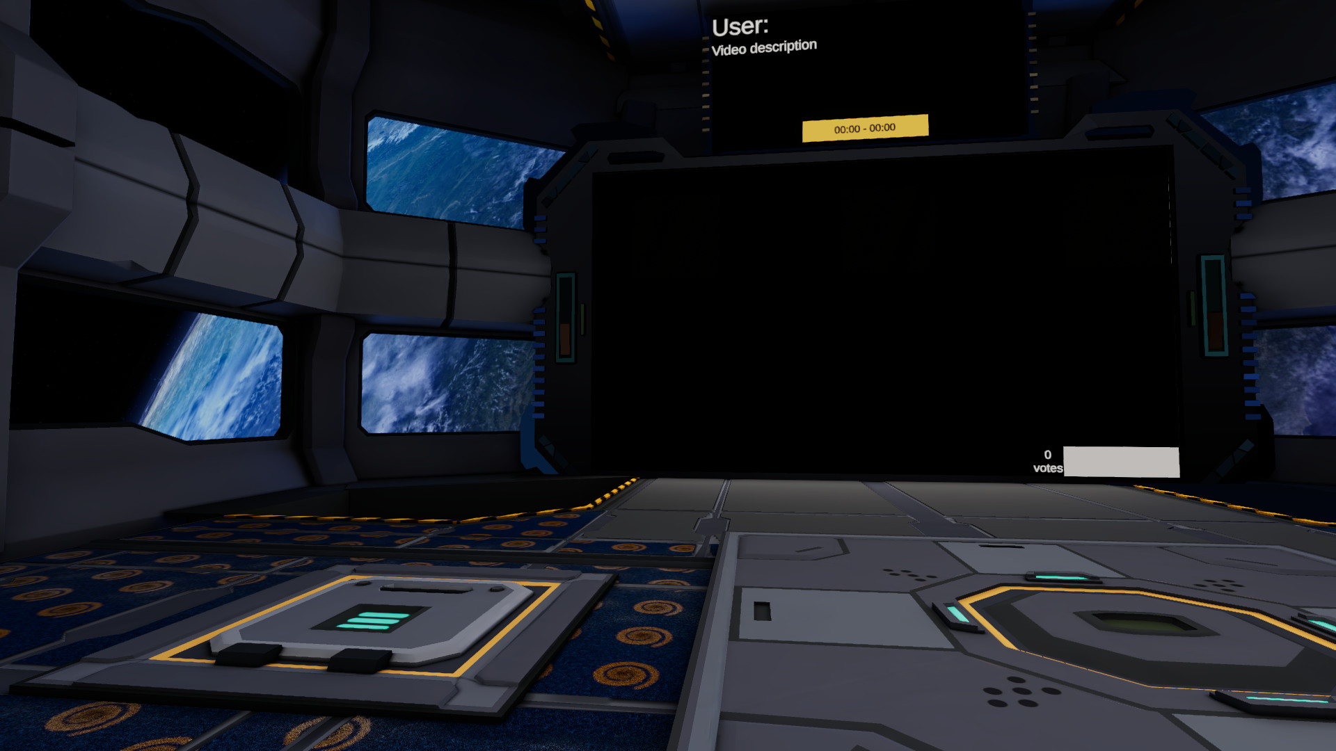 Mayhem Space Cinema screenshot