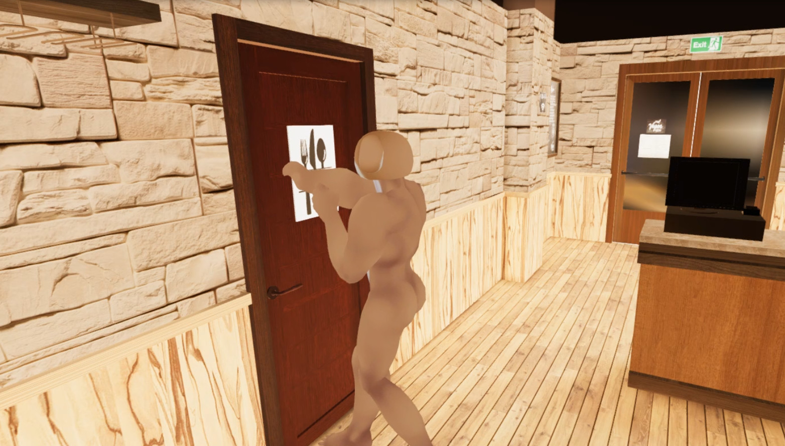 인하로 77번길 : Muscle Dog Simulation screenshot