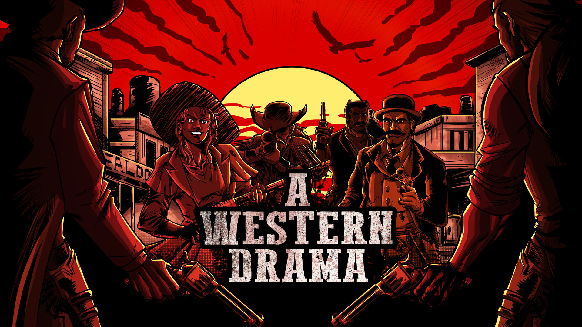 A Western Drama screenshot