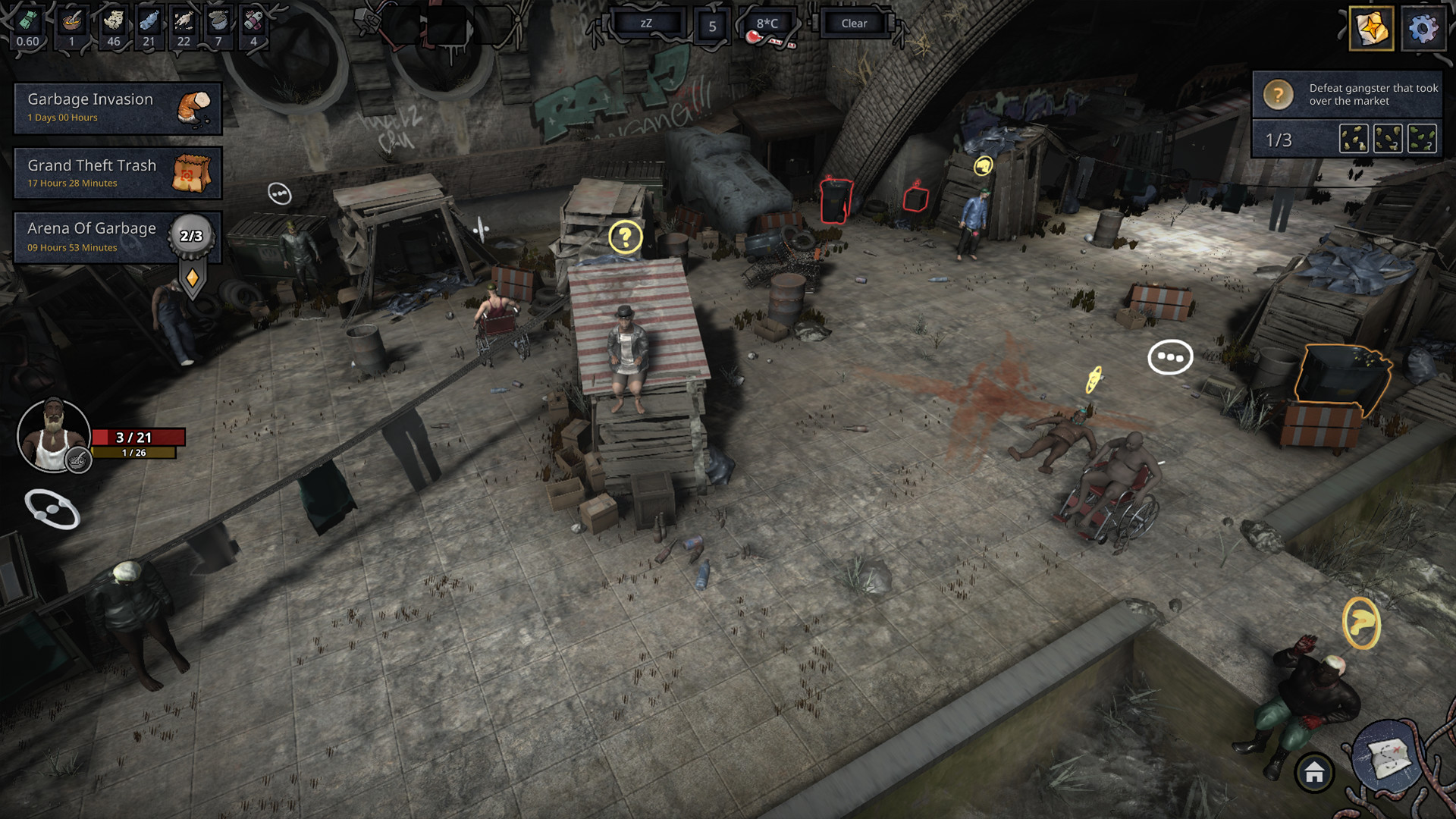 Garbage: Hobo Prophecy screenshot