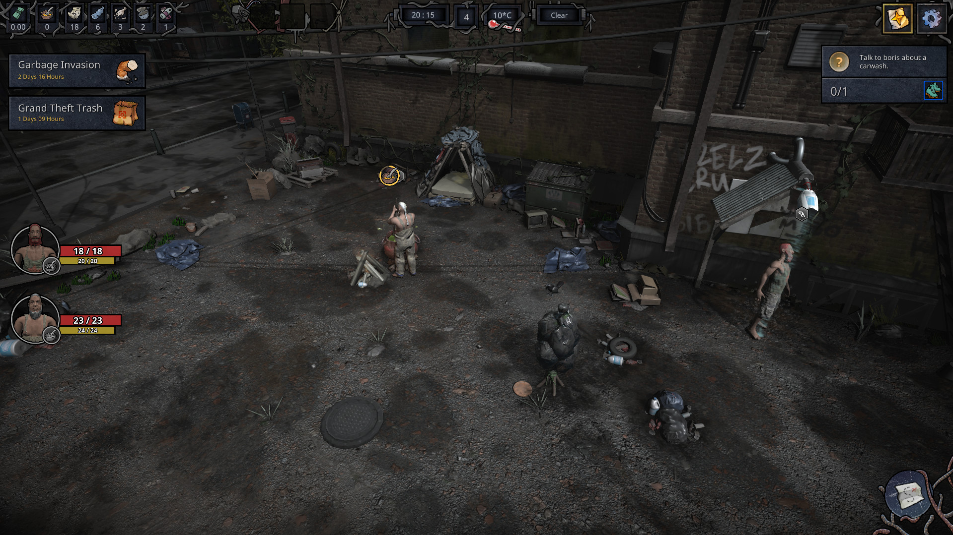 Garbage: Hobo Prophecy screenshot
