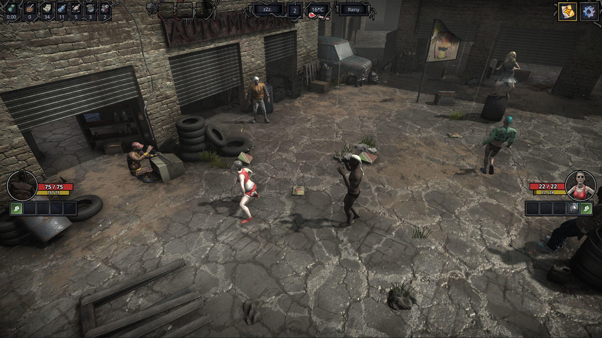 Garbage: Hobo Prophecy screenshot