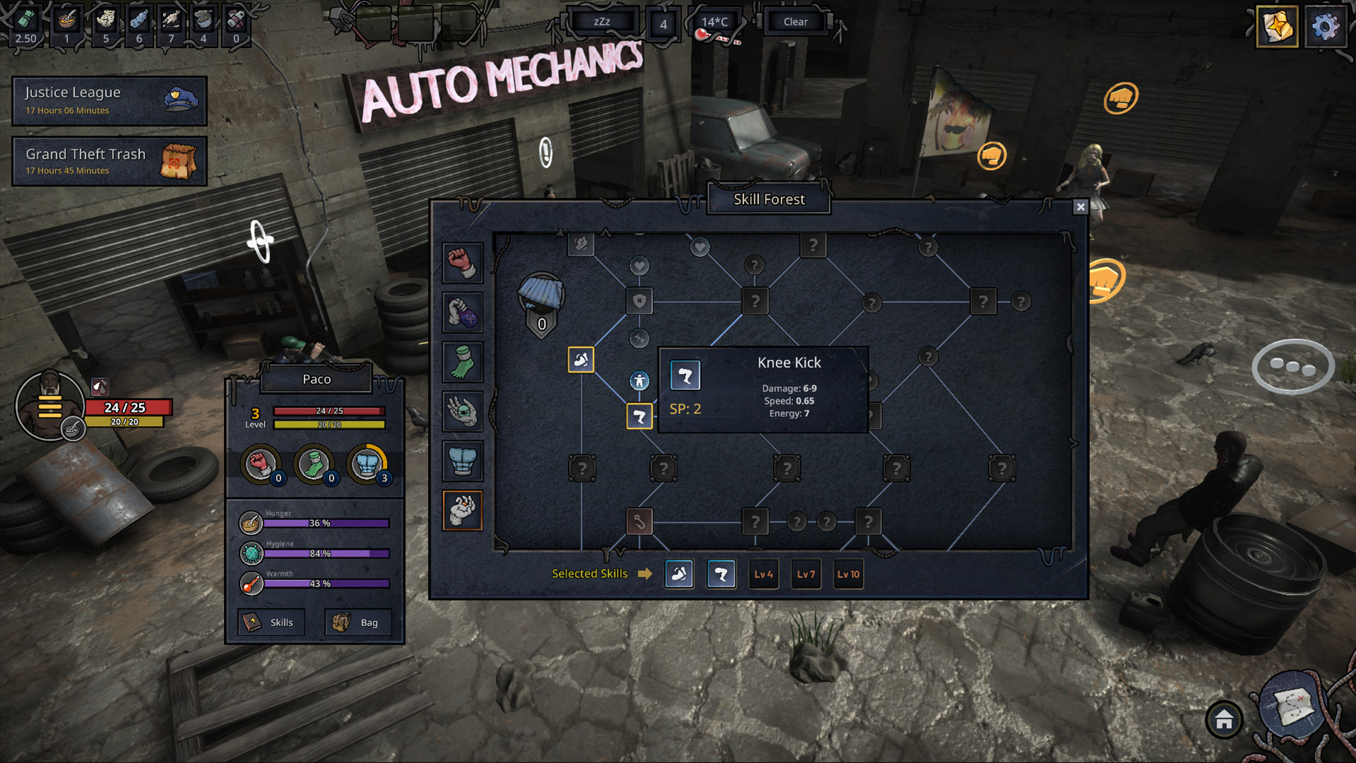 Garbage: Hobo Prophecy screenshot