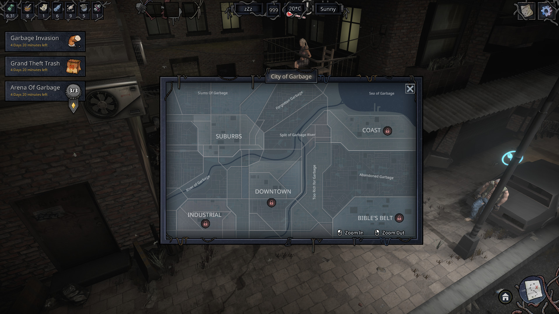 Garbage: Hobo Prophecy screenshot