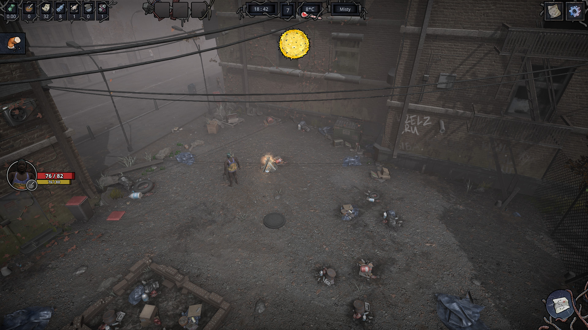Garbage: Hobo Prophecy screenshot