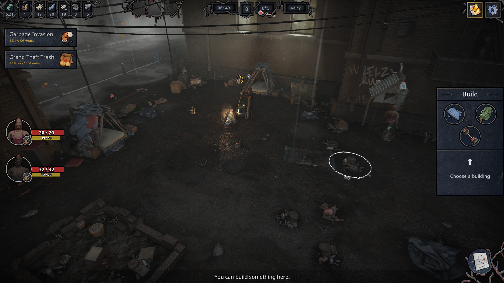 Garbage: Hobo Prophecy screenshot
