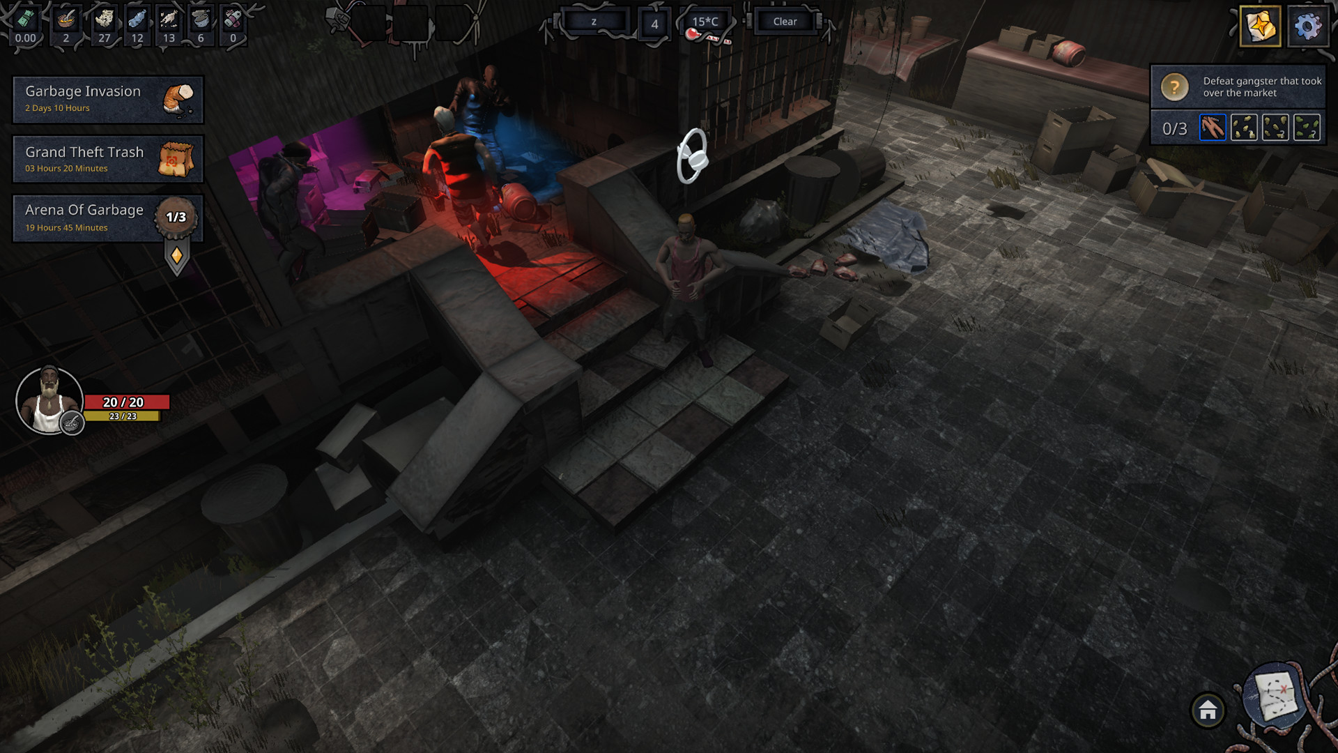 Garbage: Hobo Prophecy screenshot