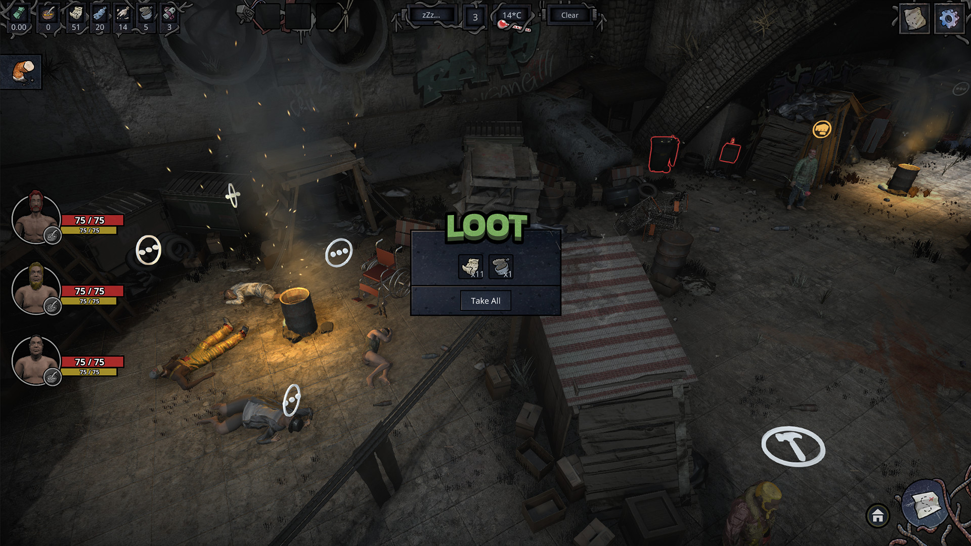 Garbage: Hobo Prophecy screenshot