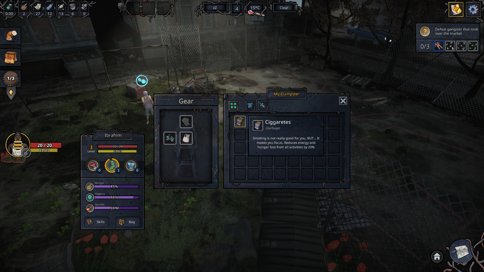 Garbage: Hobo Prophecy screenshot
