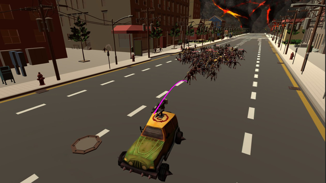 Cars vs Zombies screenshot