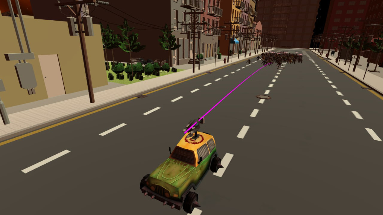Cars vs Zombies screenshot