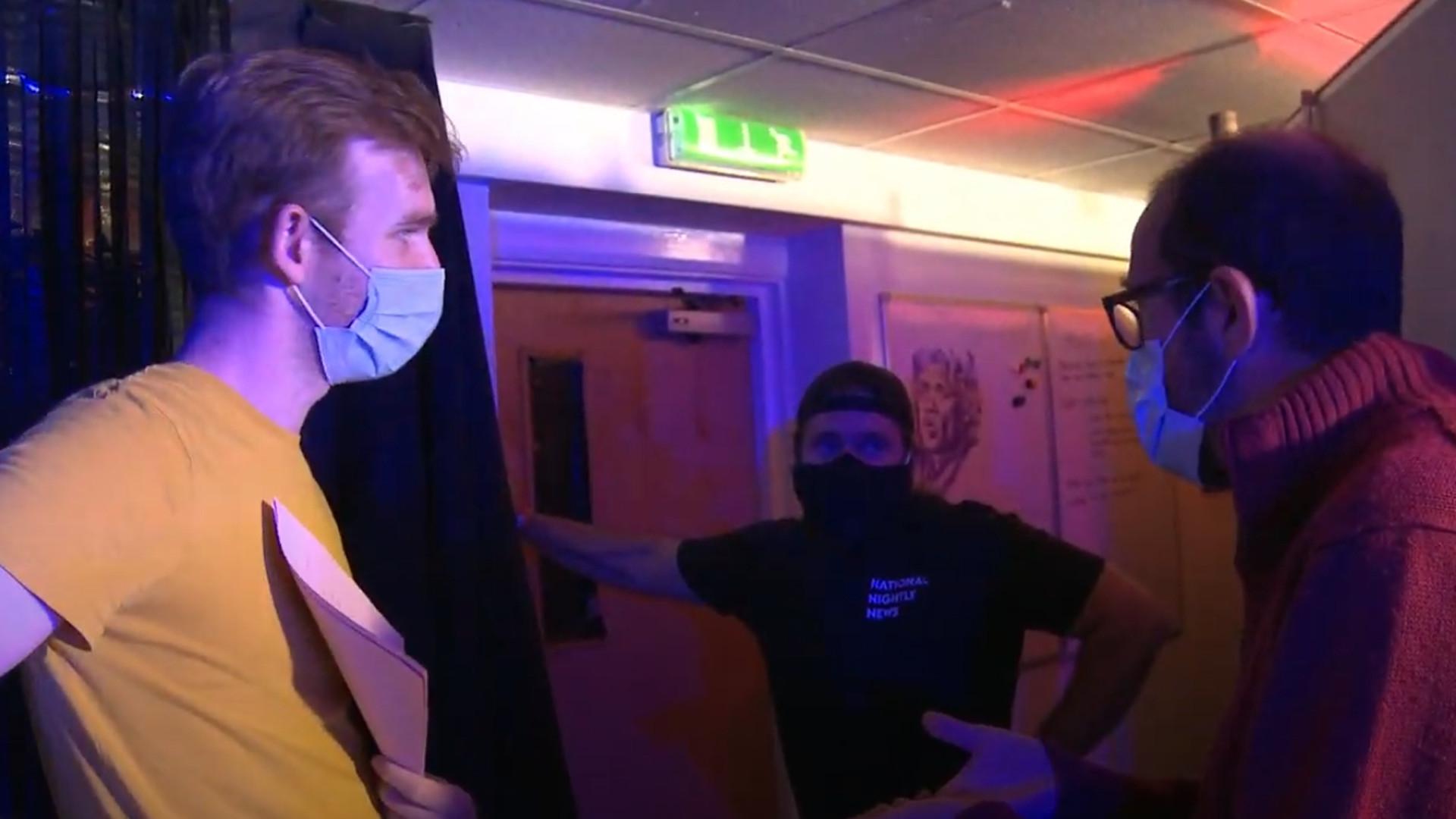 Not for Broadcast: Lights, Camera, Lockdown screenshot