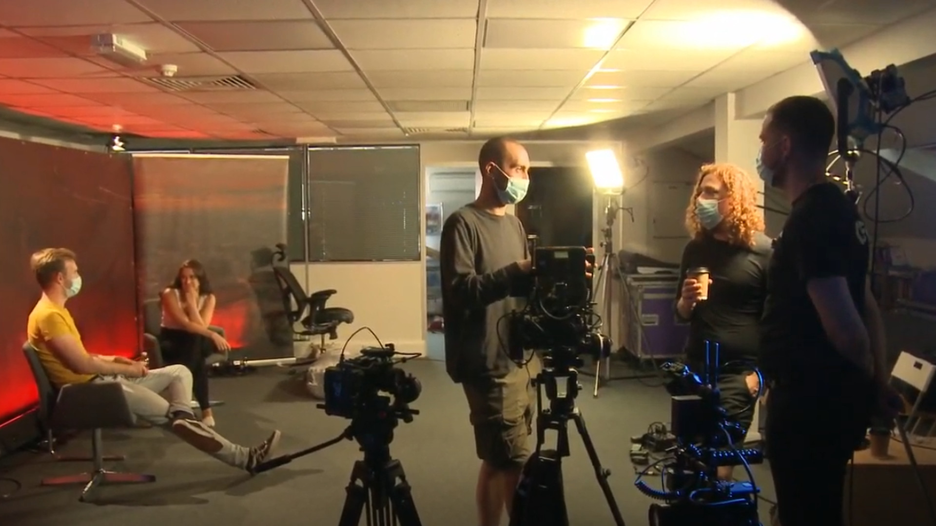Not for Broadcast: Lights, Camera, Lockdown screenshot