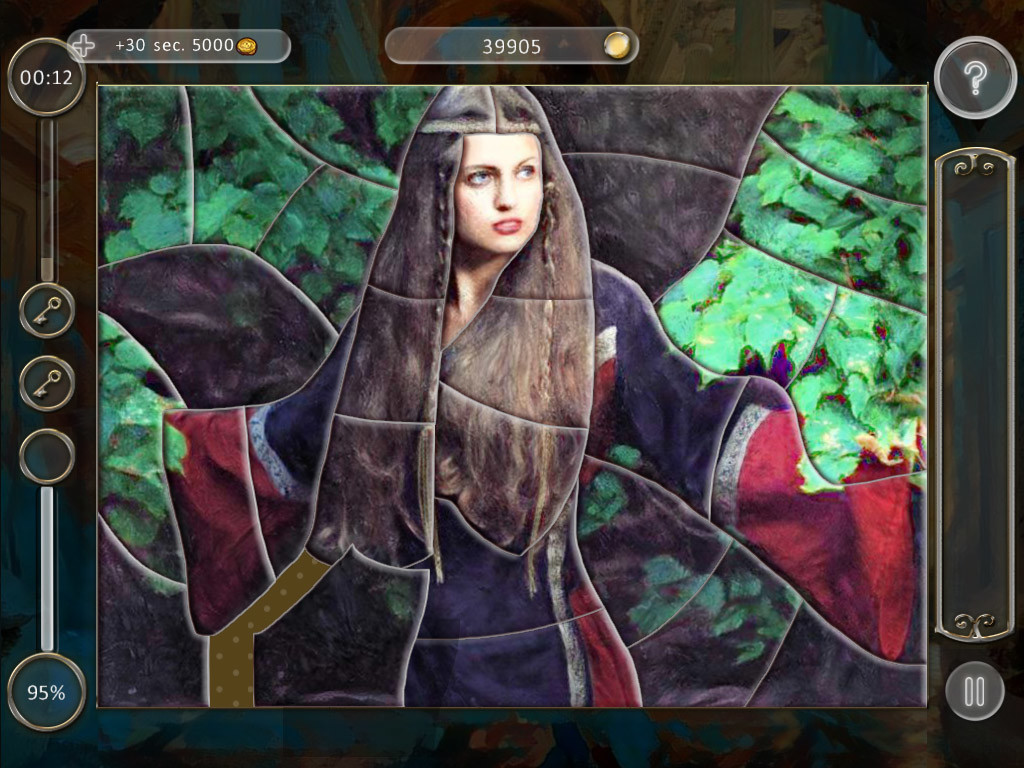 Fairytale Mosaics Beauty And The Beast 2 screenshot