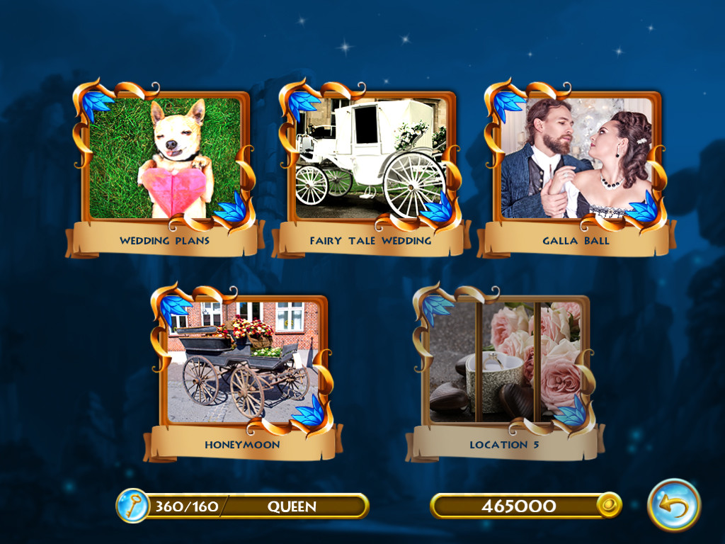 Fairytale Mosaics Cinderella 2 screenshot