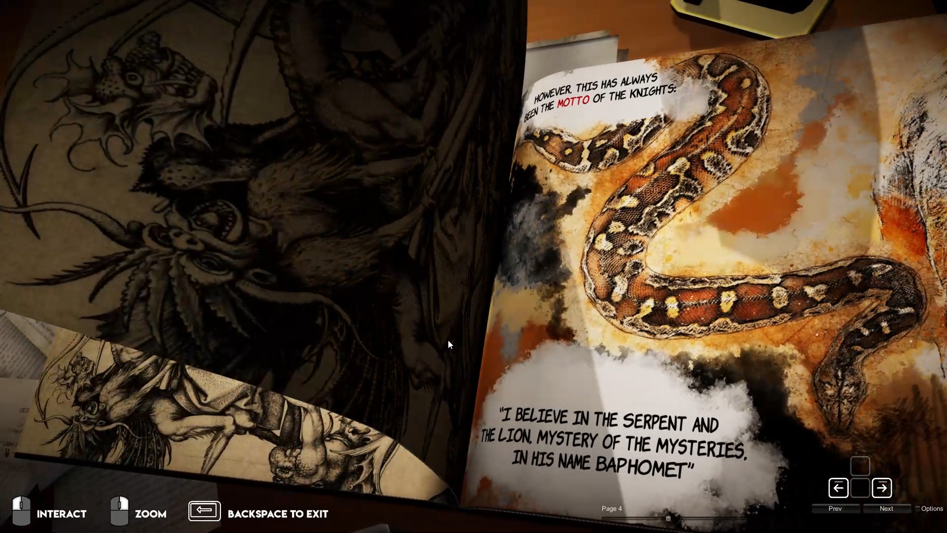 Nosferatu's Butler: Macabre Annotations screenshot