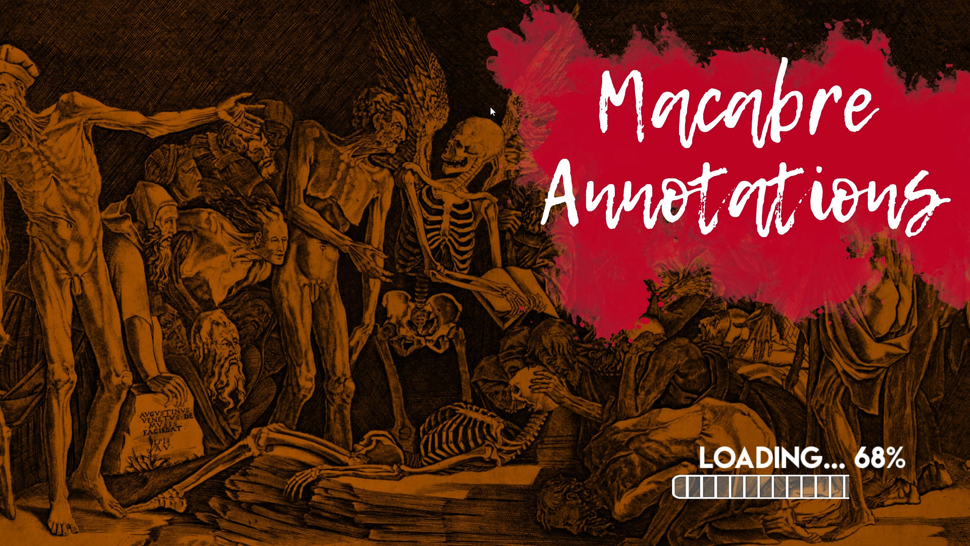 Nosferatu's Butler: Macabre Annotations screenshot