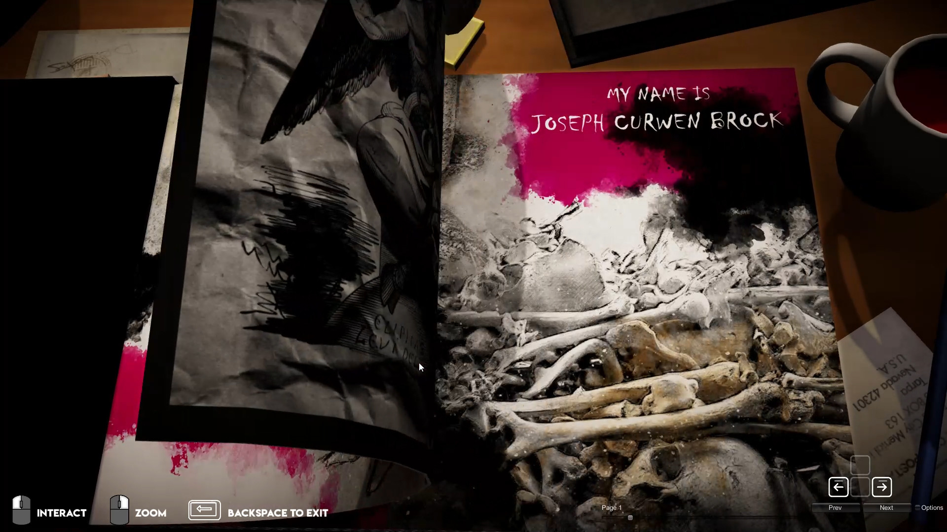 Nosferatu's Butler: Macabre Annotations screenshot