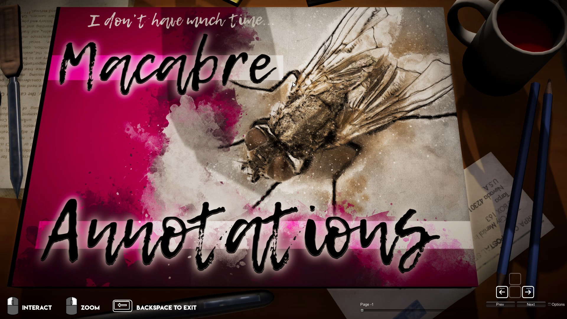 Nosferatu's Butler: Macabre Annotations screenshot