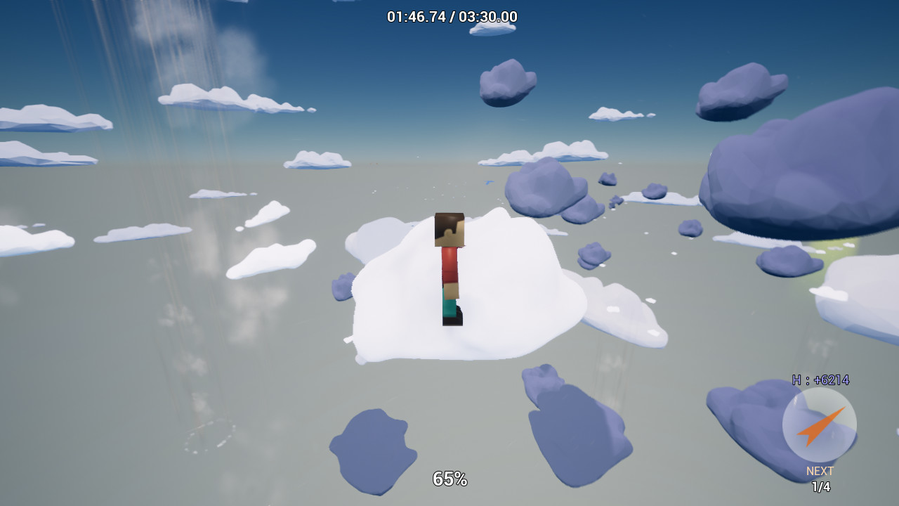 Fly The Cloud screenshot