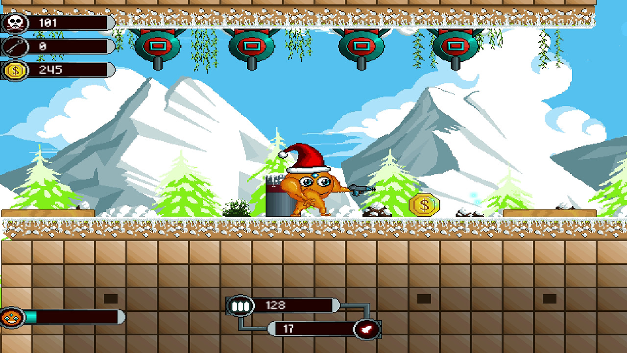 Orange Santa screenshot
