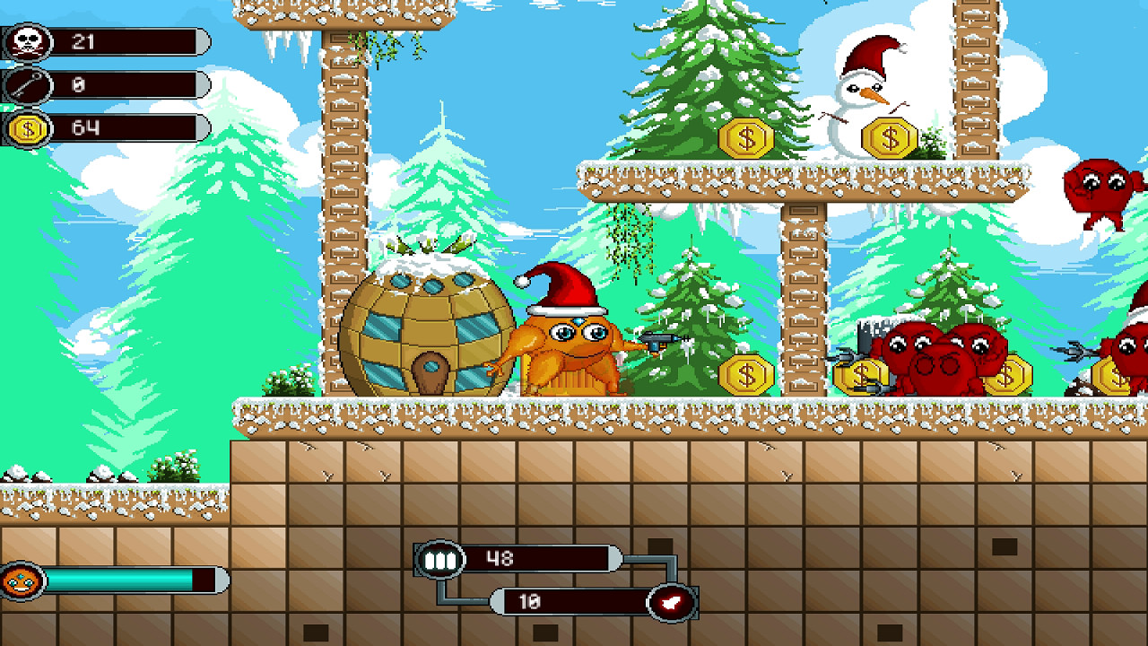 Orange Santa screenshot