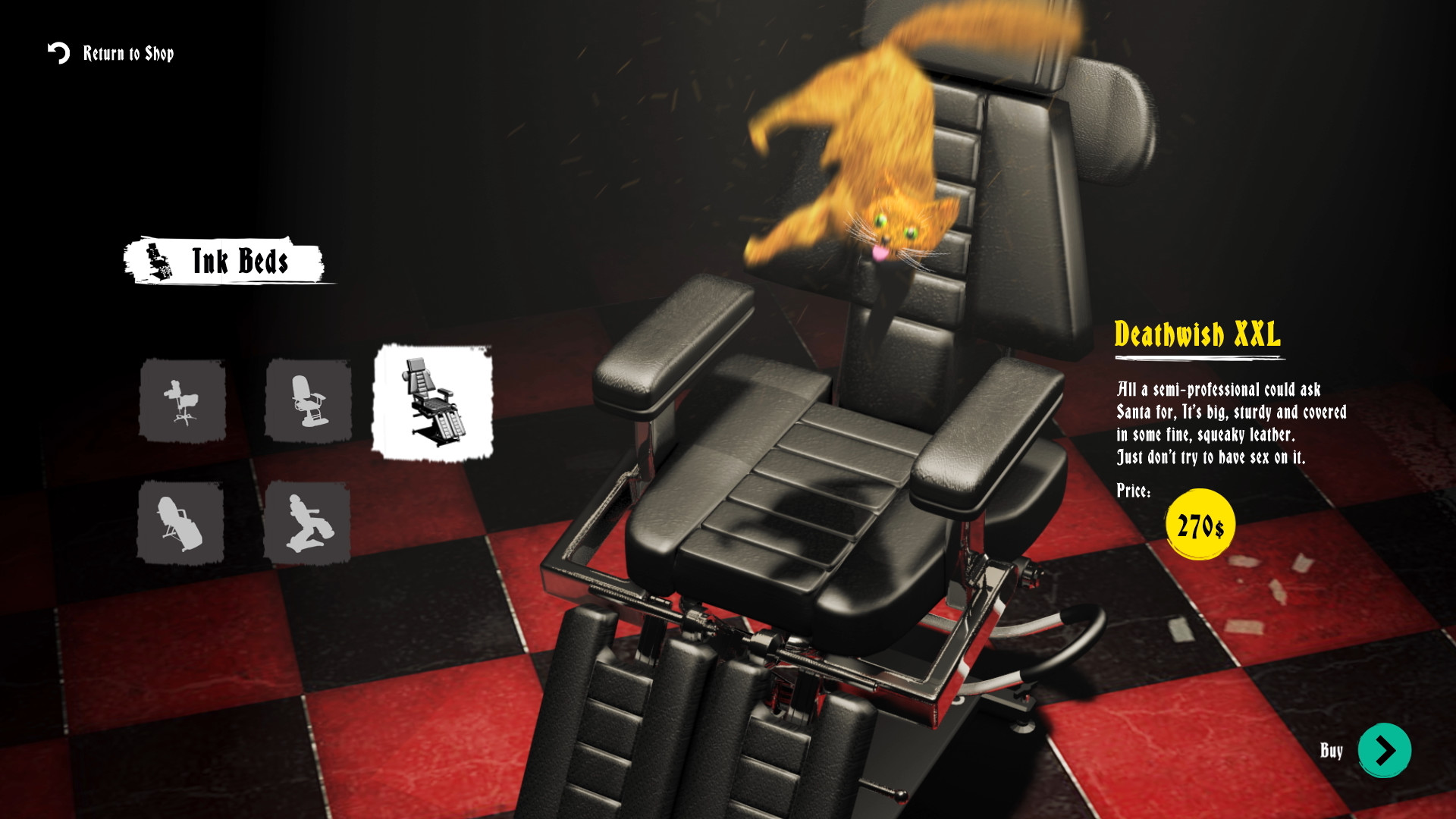 Ink Studio: Tattoo Artist Simulator screenshot
