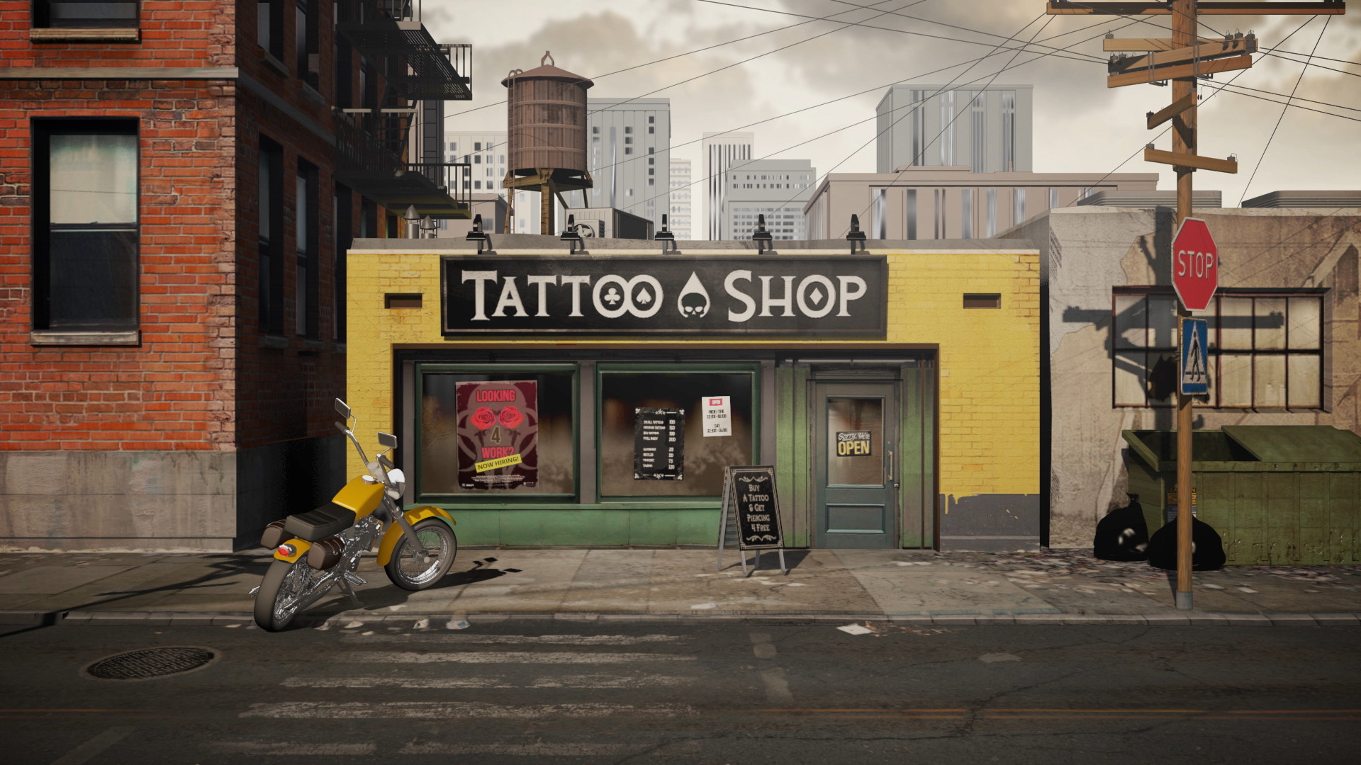 Ink Studio: Tattoo Artist Simulator screenshot