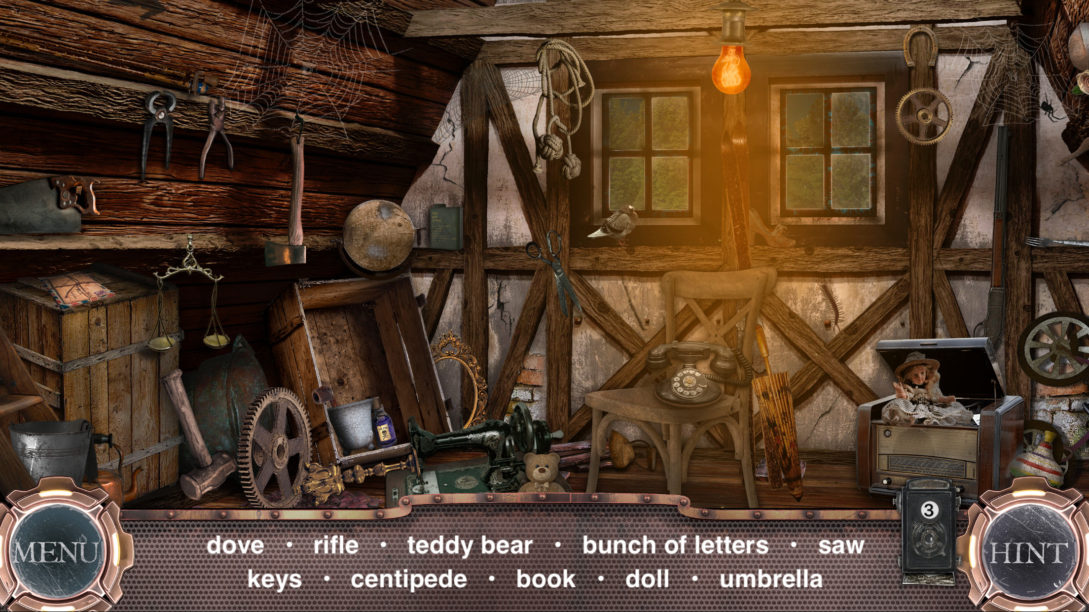 Time Machine - Find Objects. Hidden Pictures Game screenshot