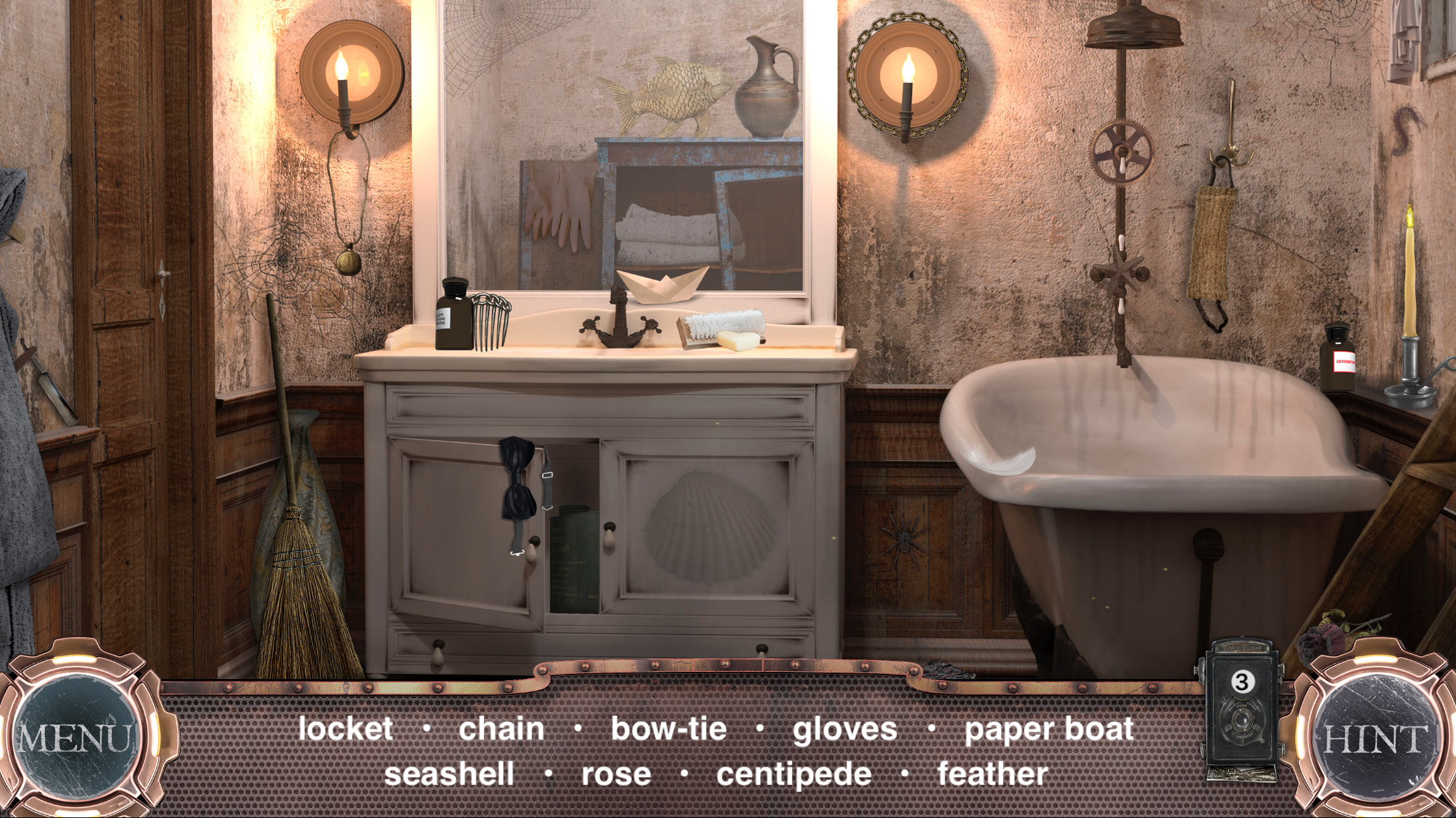 Time Machine - Find Objects. Hidden Pictures Game screenshot
