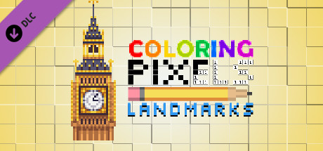 Coloring Pixels - Landmarks Pack