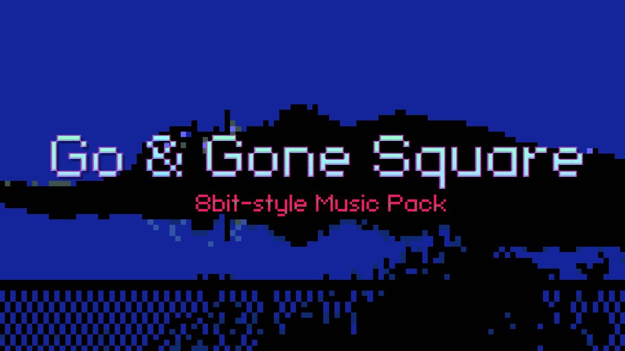 Pixel Game Maker MV - Go & Gone Square Music Pack screenshot