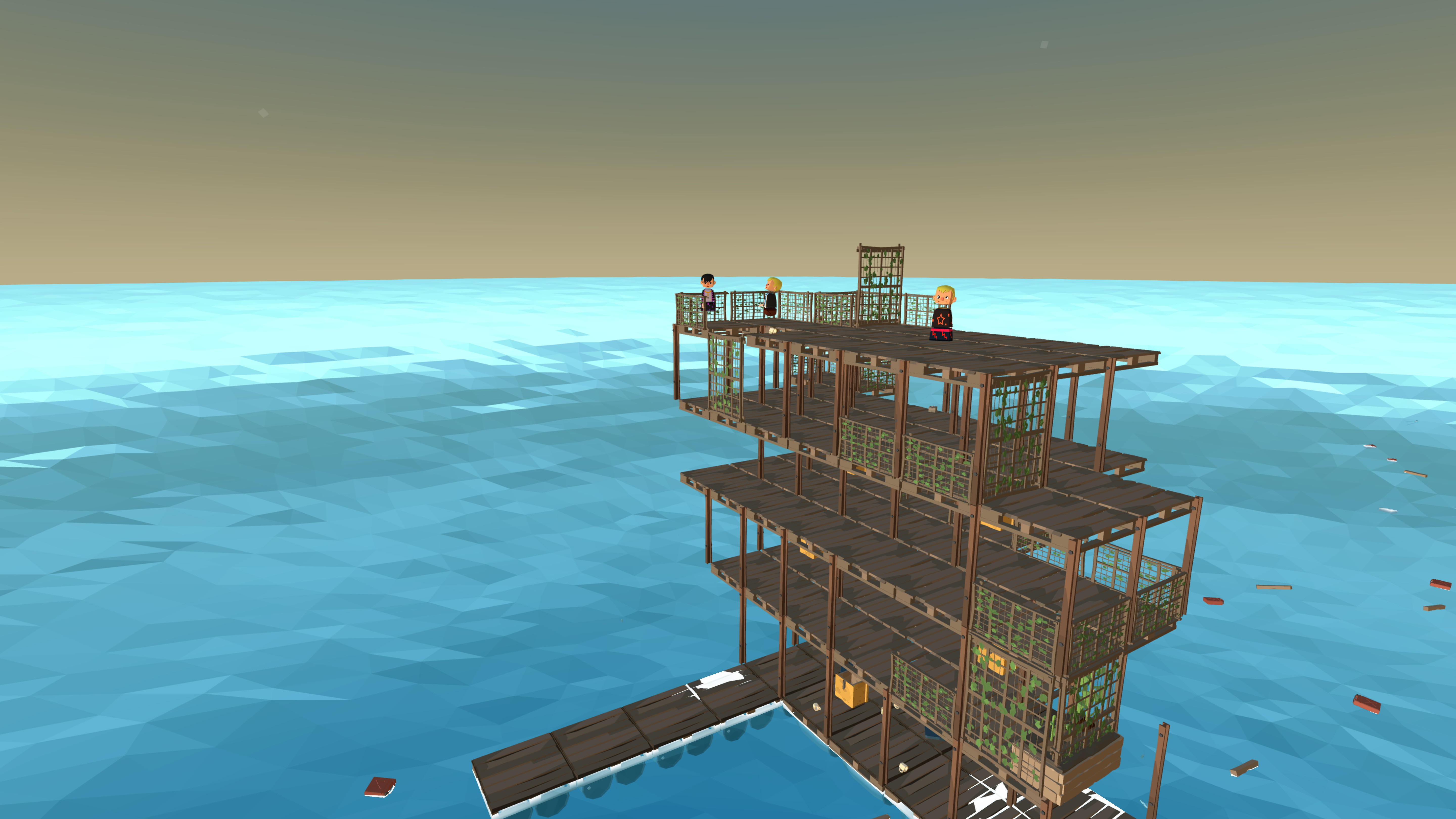 OceanCraft screenshot
