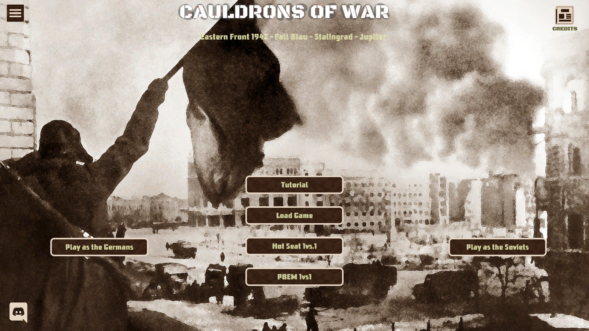 Cauldrons of War - Stalingrad screenshot