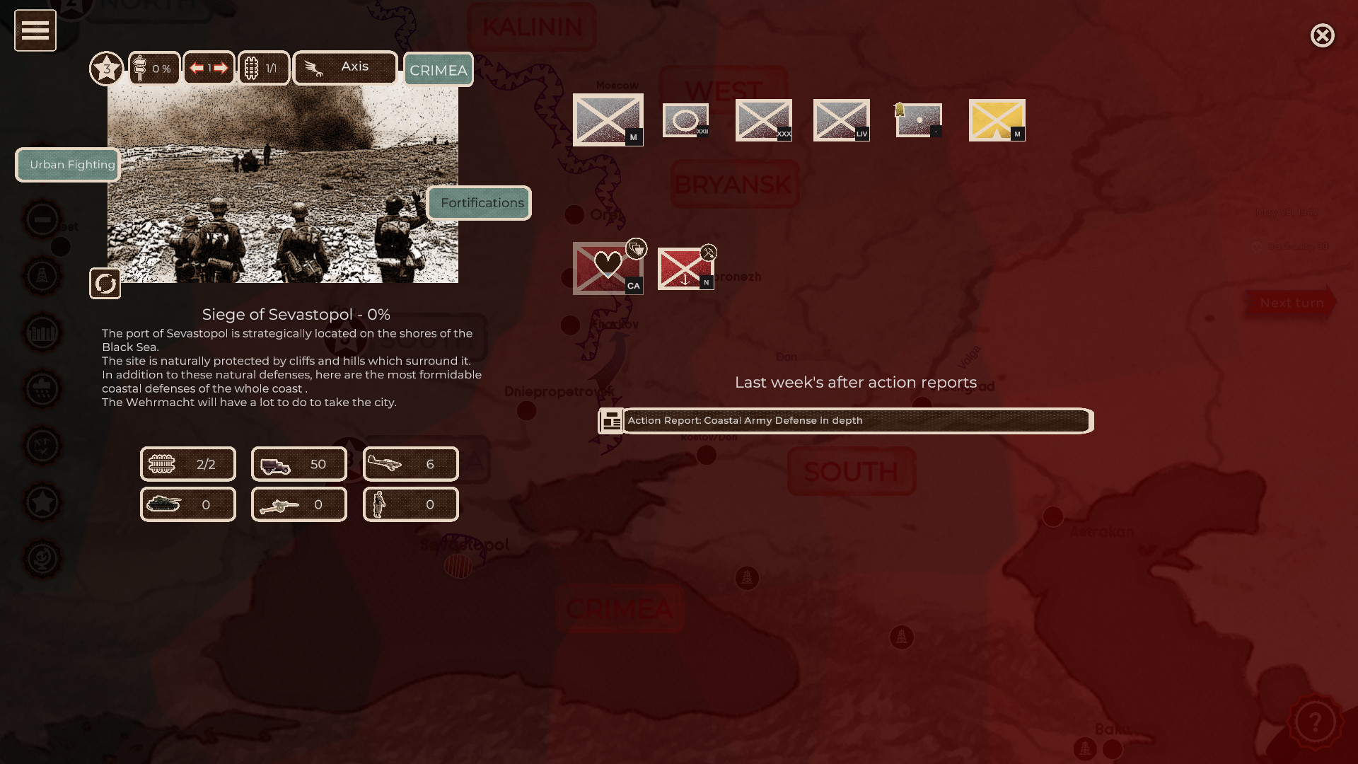 Cauldrons of War - Stalingrad screenshot