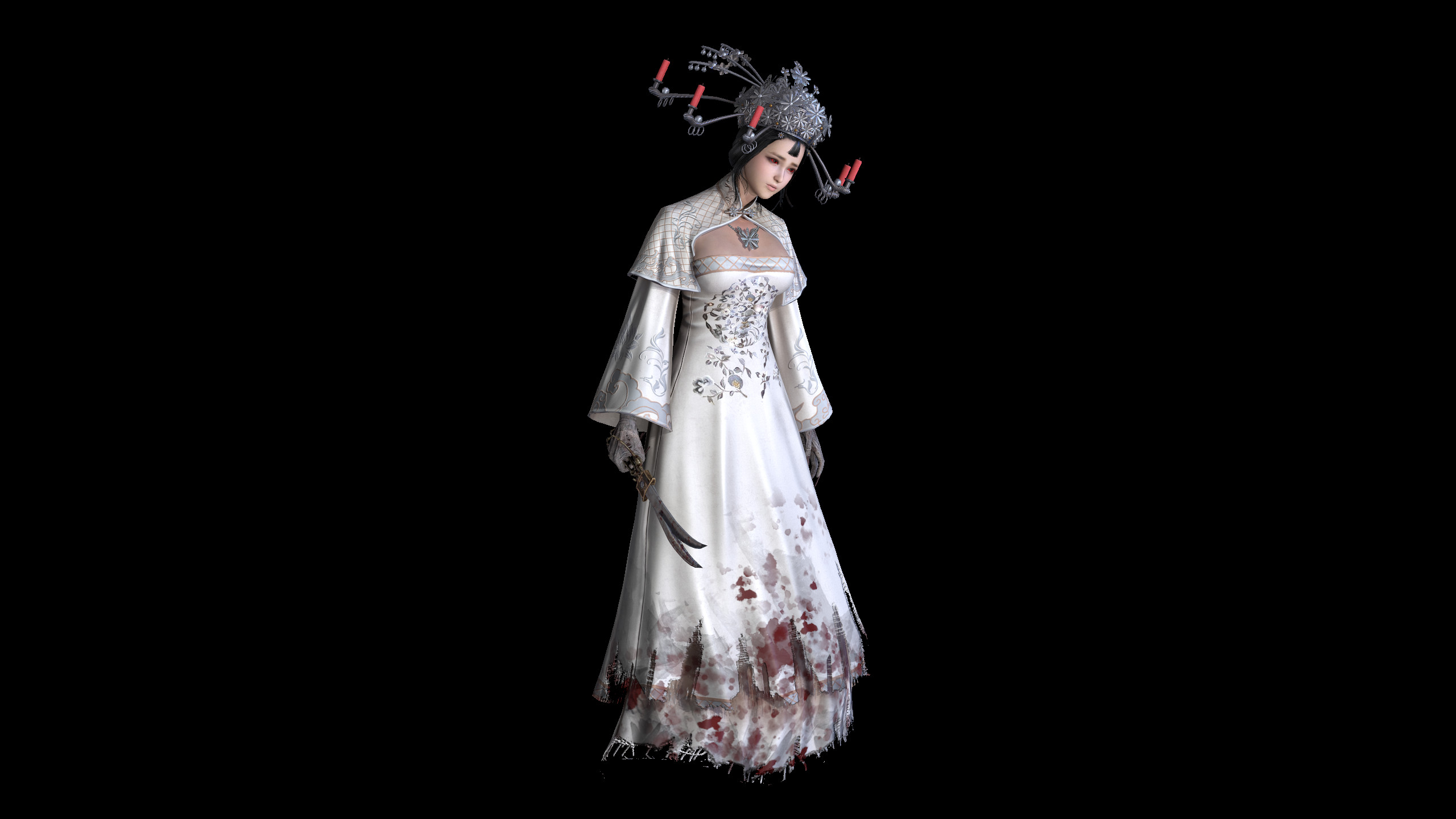 灵魂筹码 - 绣娘红烛空梦套装 Soul at Stake - "Candle In The Dream" The Bride's Outfit screenshot