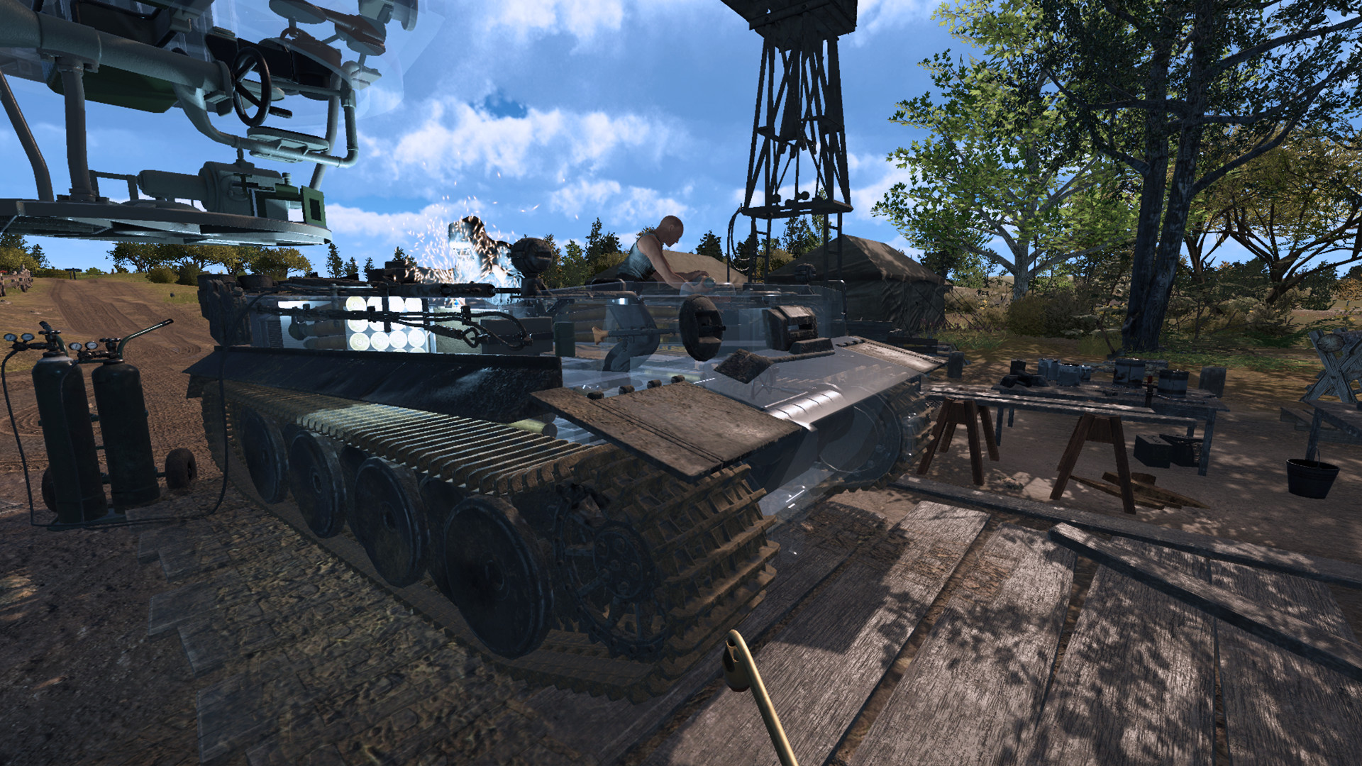 Tank Squad screenshot