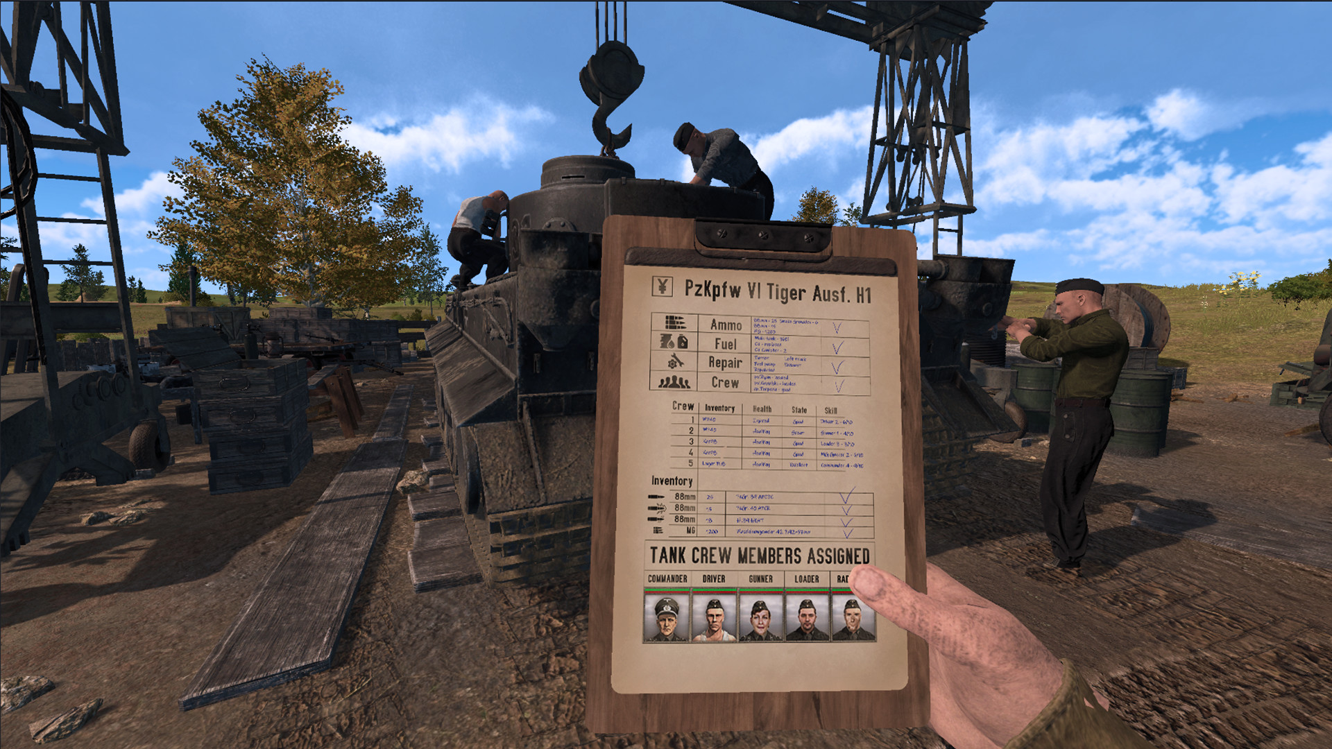 Tank Squad screenshot