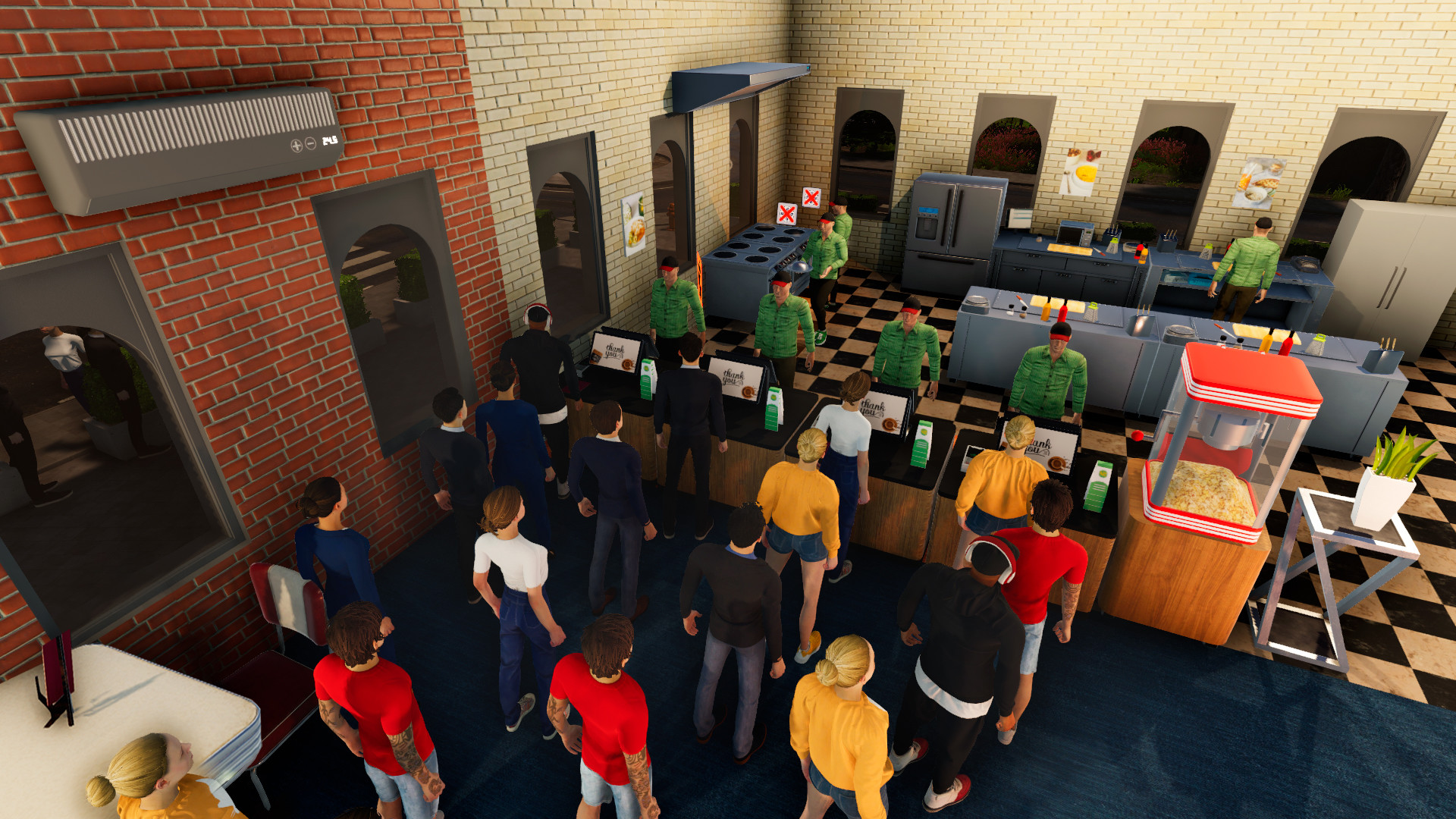 Cafe Owner Simulator screenshot