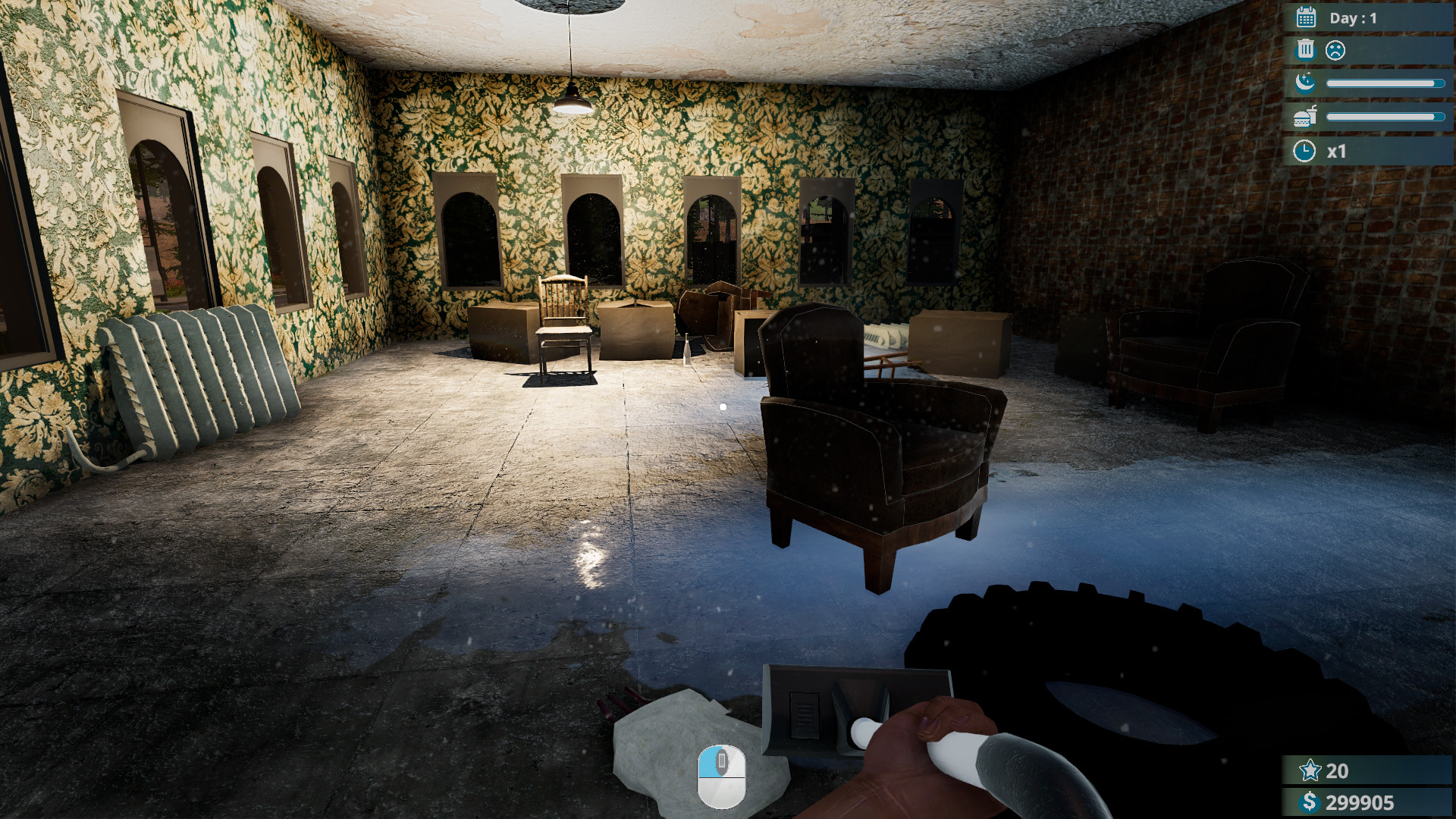 Cafe Owner Simulator screenshot