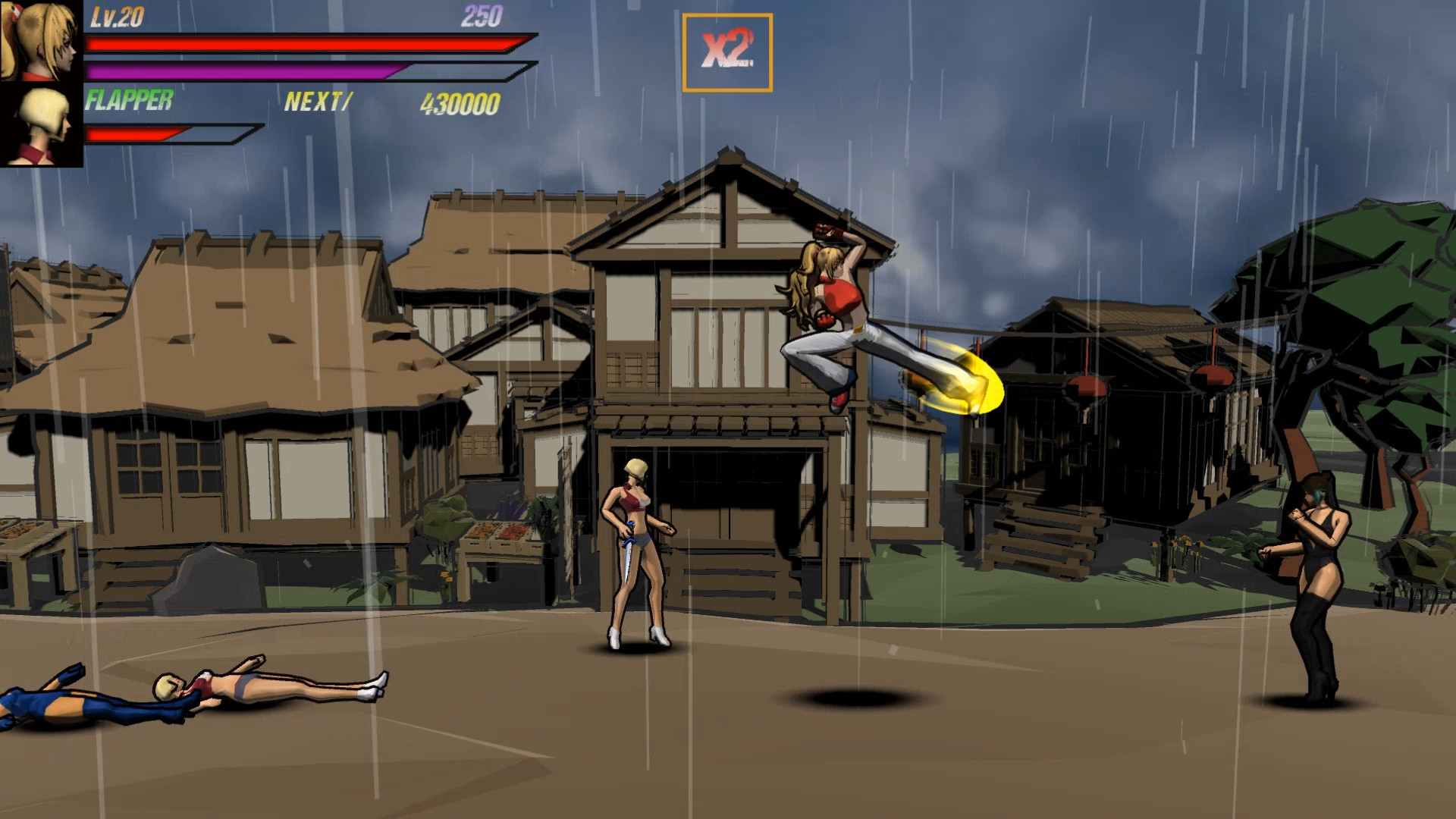 Rushing Beat Of Rage screenshot