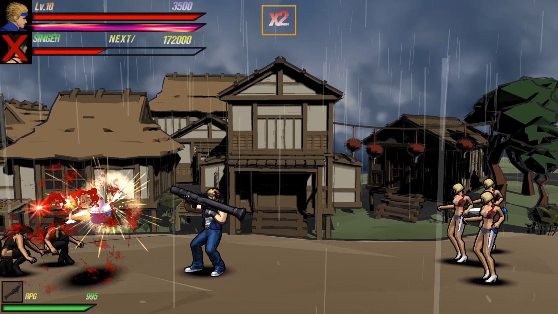 Rushing Beat Of Rage screenshot