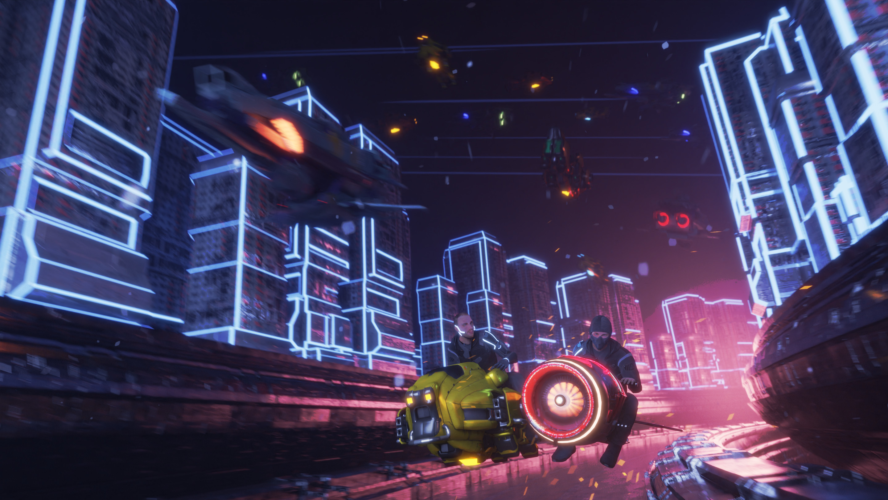 Cyberpunk Messenger screenshot