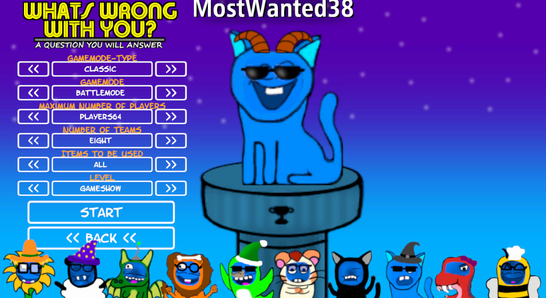 What's Wrong With You? screenshot