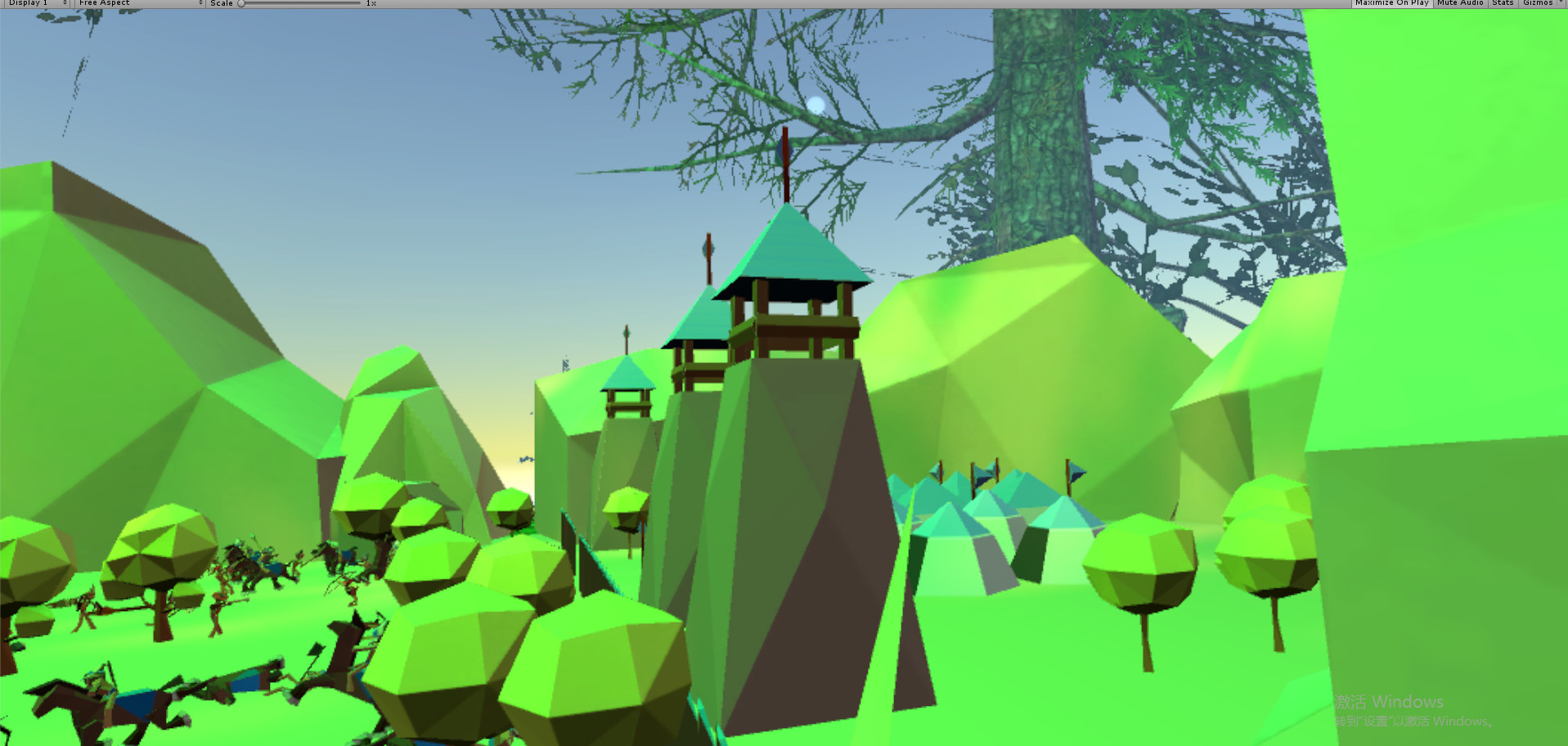 VR Wonderland: mini civilizations in a forest screenshot